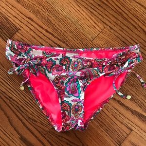 New Cremieux bikini with goldembellishments medium